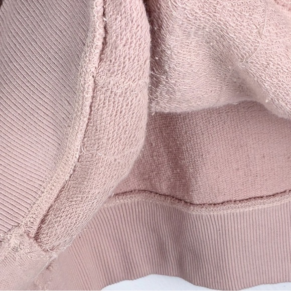 Anthropologie Embellished Pink Bow Beaded Sweatshirt NWT - Picture 14 of 16